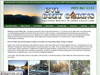 cozycabinsgreenvalleylake.com