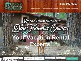 cozycabinsruidoso.com