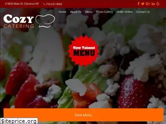 cozycateringbuffalo.com