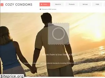 cozycondoms.com