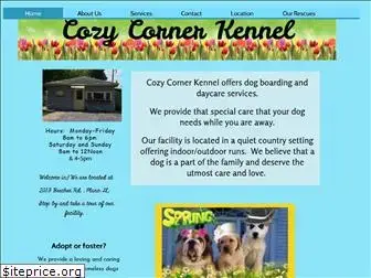 cozycornerkennel.com