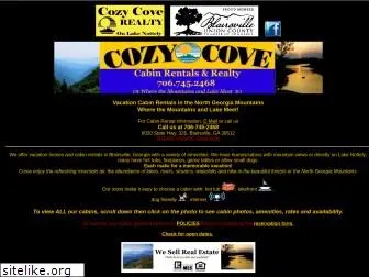 cozycovecabinrentals.com