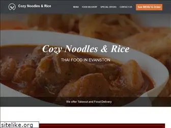 cozyevanston.com