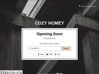 cozyhomey.com