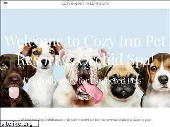 cozyinnpetresort.net