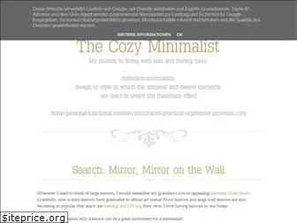 cozyminimalist.blogspot.com