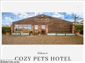 cozypetshotel.com