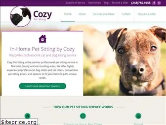 cozypetsitting.com