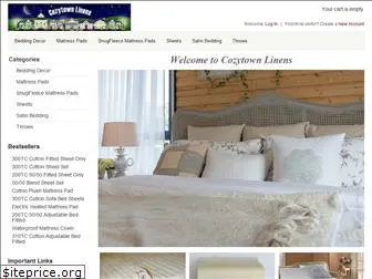 cozytownlinens.com