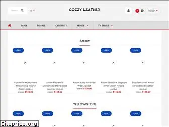 cozzyleather.com