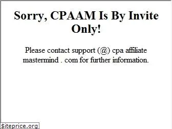 cpaaffiliatemastermind.com