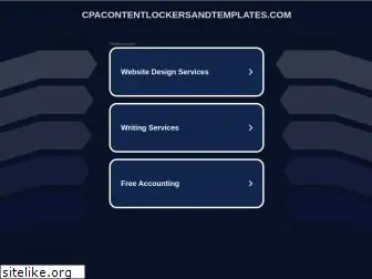 cpacontentlockersandtemplates.com