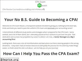 cpaexammaven.com