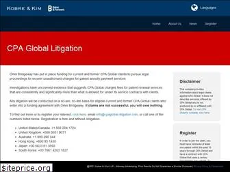 cpaglobal-litigation.com