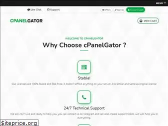 cpanelgator.com