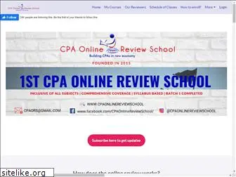 cpaonlinereviewschool.com