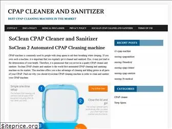 cpapcleanerandsanitizer.com