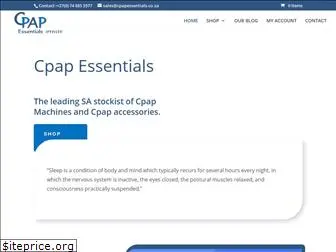 cpapessentials.co.za