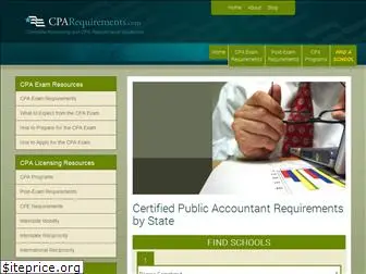 cparequirements.com