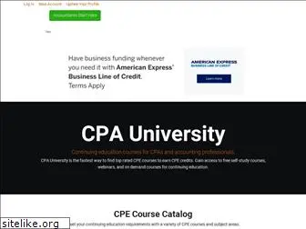 cpauniversity.com