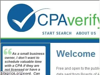 cpaverify.org