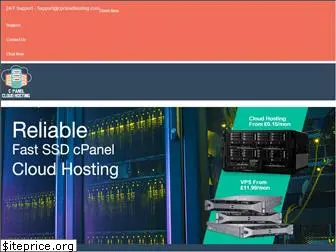 cpcloudhosting.com