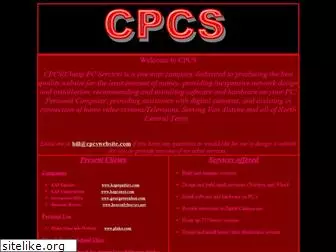 cpcswebsite.com