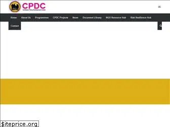 cpdcngo.org