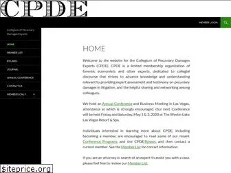 cpde.info