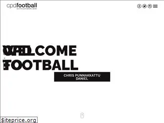 cpdfootball.de