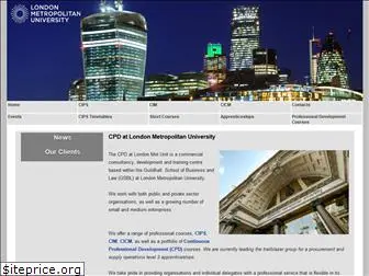 cpdlondonmet.com