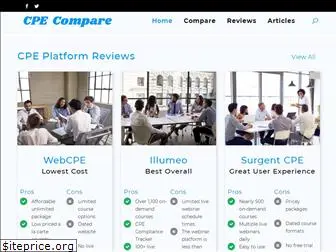 cpe-compare.com