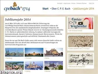 cpebach.de