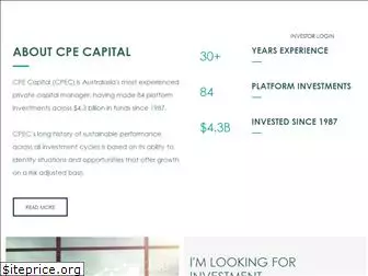 cpecapital.com