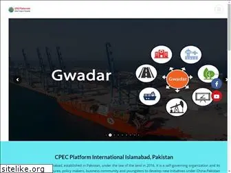 cpecplatformint.com