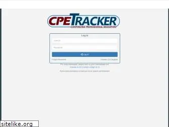 cpetracker.org