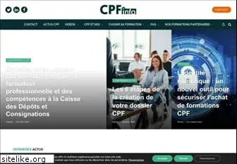 cpf-info.fr