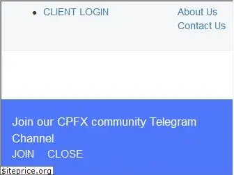 cpfx.com