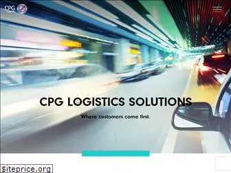 cpg-logistics.com