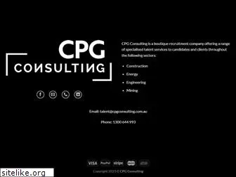 cpgconsulting.com.au