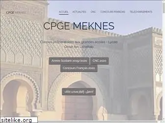 cpge-meknes.com