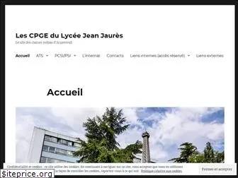 cpgejaures.fr