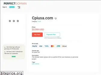 cpiusa.com