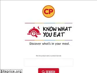 cpknowwhatyoueat.com