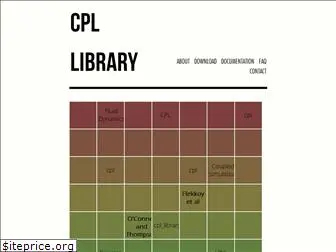 cpl-library.org