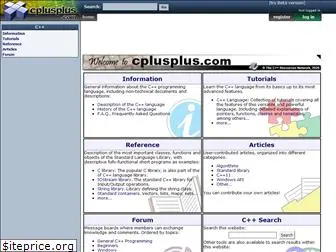 cplusplus.com