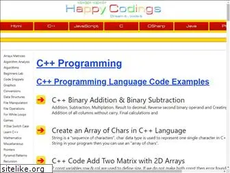 cplusplus.happycodings.com