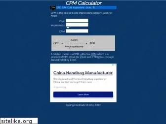 cpm-calc.com