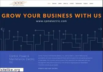 cpmelectric.com