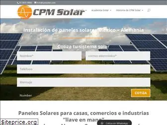 cpmsolar.com